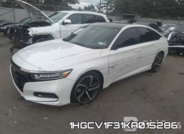 1HGCV1F31KA015286 фото 3
