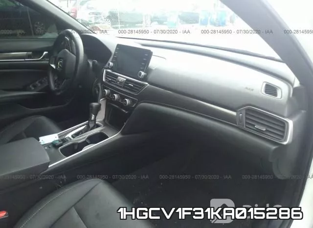 1HGCV1F31KA015286 фото 6