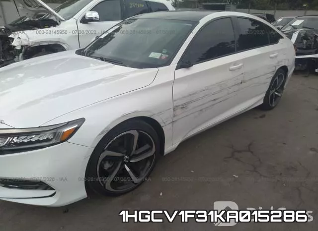 1HGCV1F31KA015286 фото 7