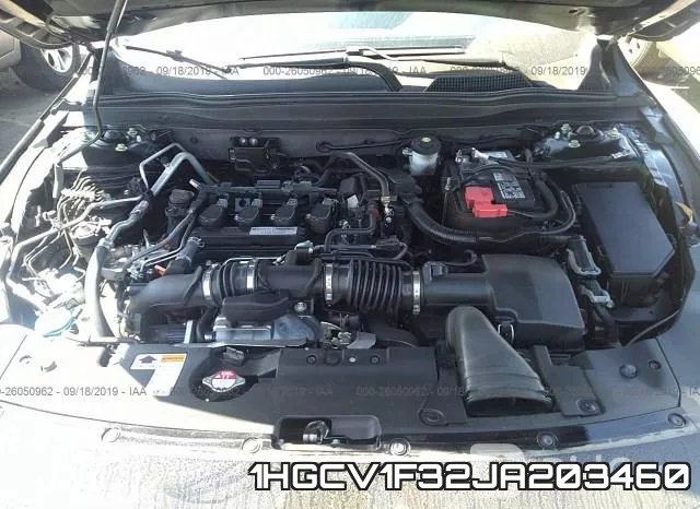 1HGCV1F32JA203460 фото 2