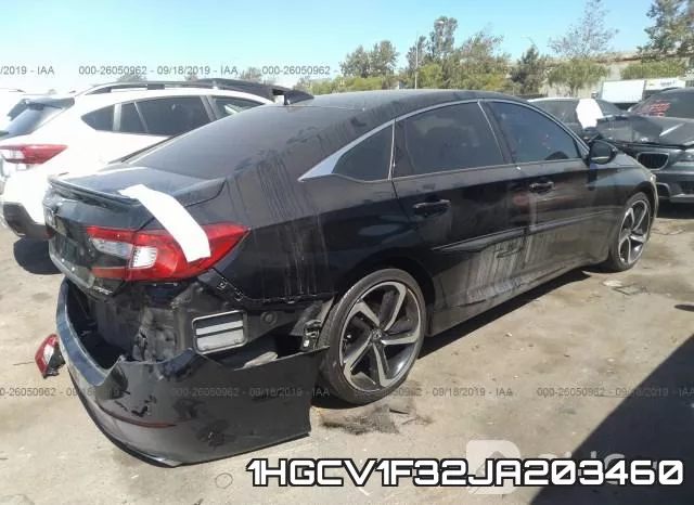 1HGCV1F32JA203460 фото 5