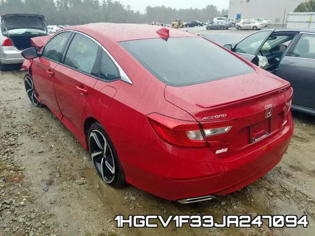1HGCV1F33JA247094 фото 4