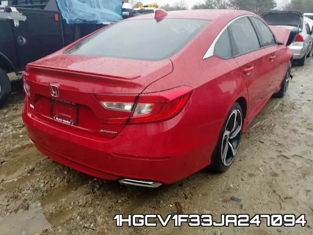 1HGCV1F33JA247094 фото 5