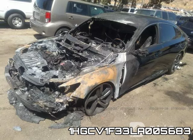 1HGCV1F33LA005683 фото 3
