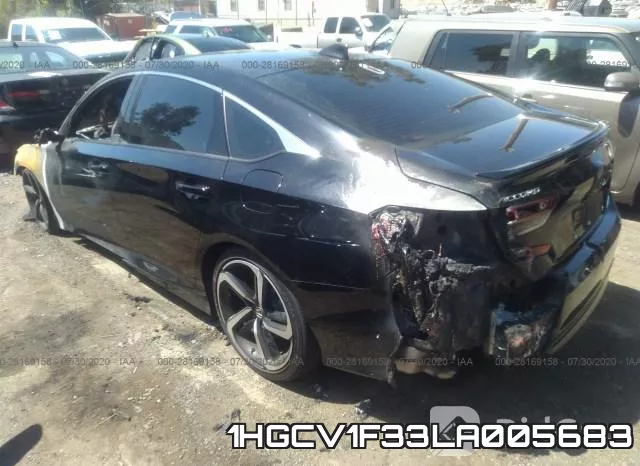 1HGCV1F33LA005683 фото 4