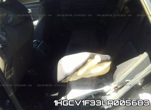 1HGCV1F33LA005683 фото 9