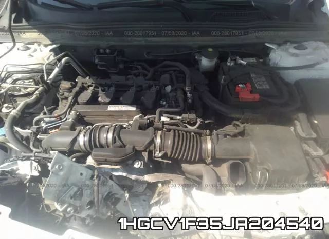 1HGCV1F35JA204540 фото 2