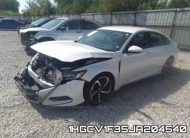 1HGCV1F35JA204540 фото 3