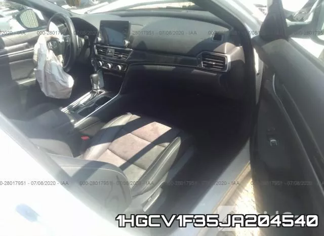 1HGCV1F35JA204540 фото 6