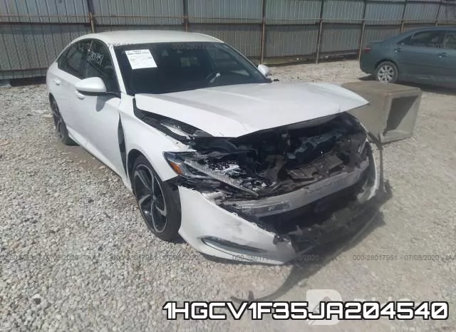 1HGCV1F35JA204540 фото 7