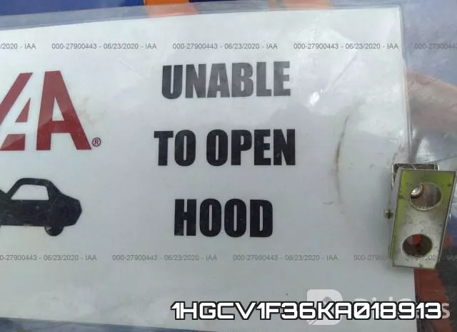 1HGCV1F36KA018913 фото 2