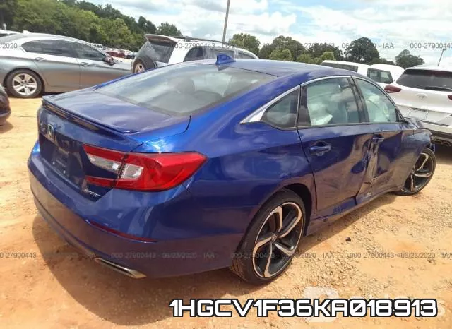 1HGCV1F36KA018913 фото 5