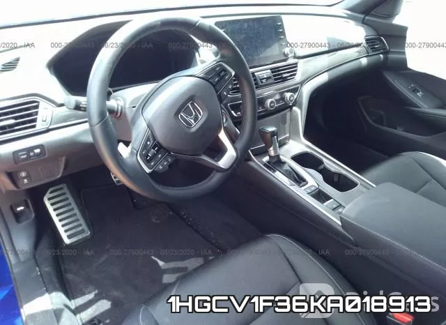 1HGCV1F36KA018913 фото 6