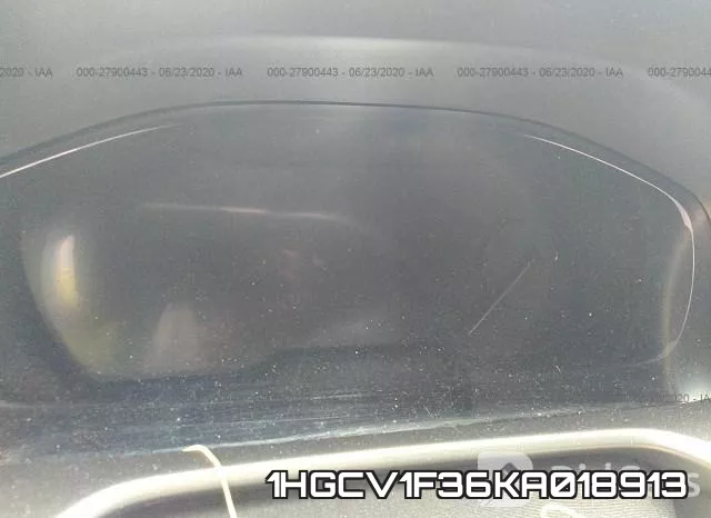 1HGCV1F36KA018913 фото 8