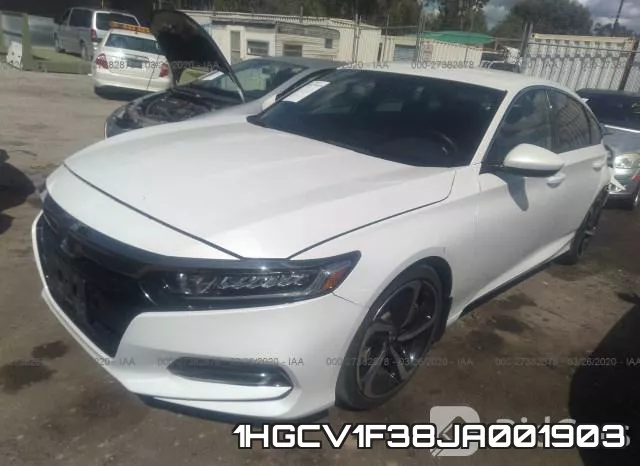 1HGCV1F38JA001903 фото 3