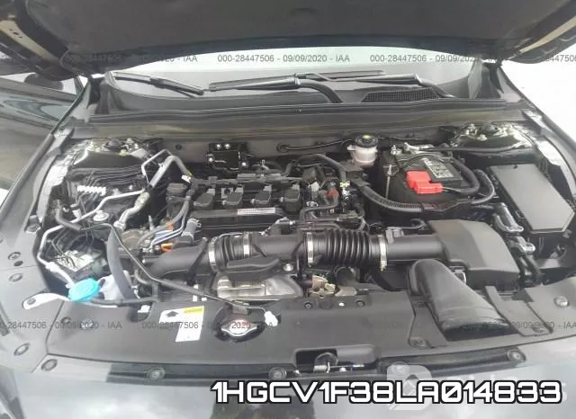 1HGCV1F38LA014833 фото 2