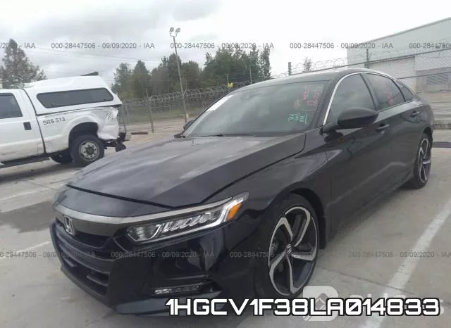 1HGCV1F38LA014833 фото 3