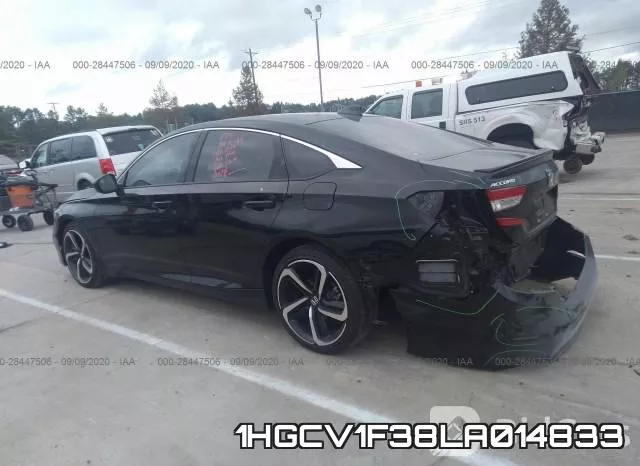 1HGCV1F38LA014833 фото 4