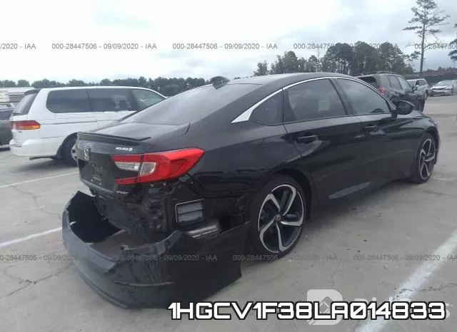 1HGCV1F38LA014833 фото 5