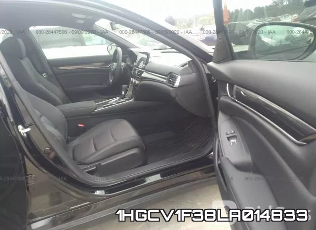 1HGCV1F38LA014833 фото 6