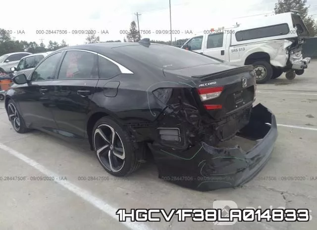 1HGCV1F38LA014833 фото 7