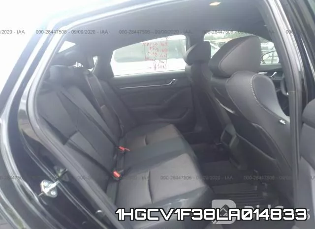 1HGCV1F38LA014833 фото 9