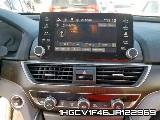 1HGCV1F46JA122969 фото 10