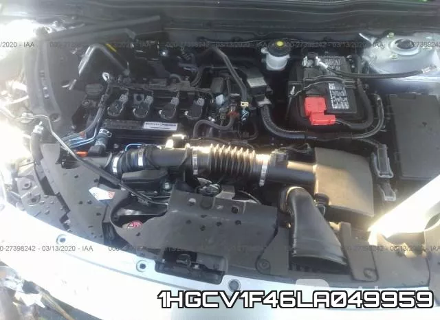 1HGCV1F46LA049959 фото 2