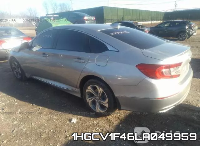 1HGCV1F46LA049959 фото 4