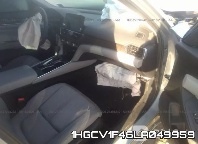 1HGCV1F46LA049959 фото 6