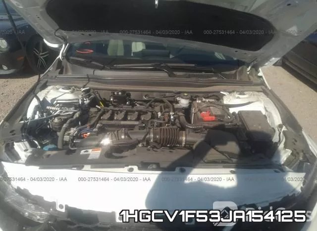 1HGCV1F53JA154125 фото 2