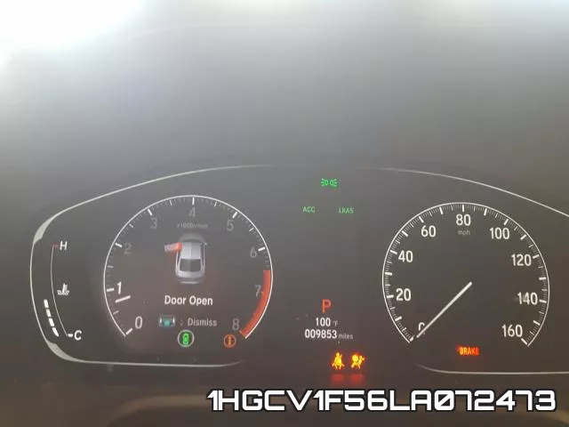 1HGCV1F56LA072473 фото 9