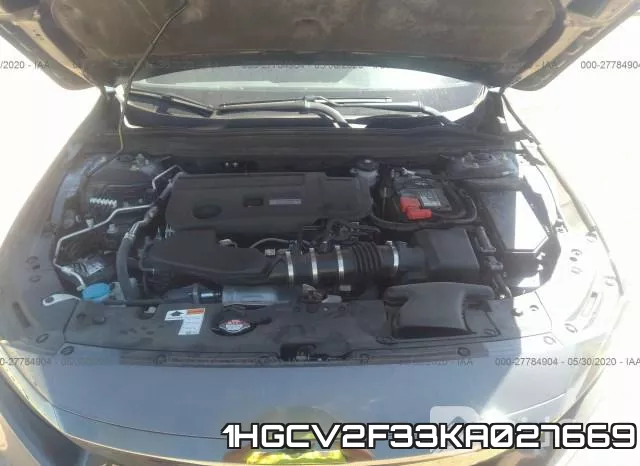 1HGCV2F33KA027669 фото 2
