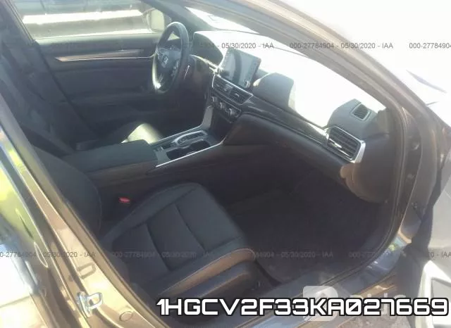 1HGCV2F33KA027669 фото 6