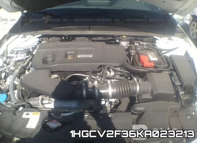 1HGCV2F36KA023213 фото 2