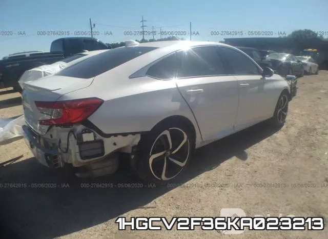 1HGCV2F36KA023213 фото 5