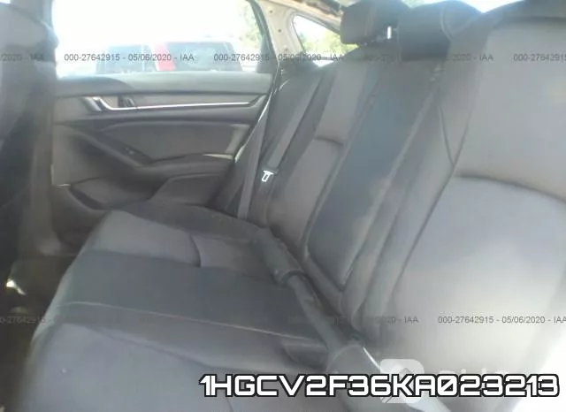 1HGCV2F36KA023213 фото 9