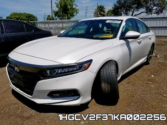 1HGCV2F37KA002256 фото 3