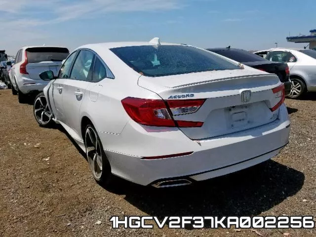 1HGCV2F37KA002256 фото 4