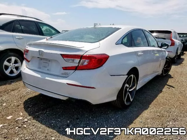 1HGCV2F37KA002256 фото 5