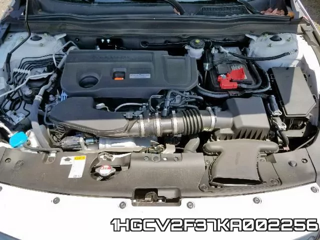 1HGCV2F37KA002256 фото 8