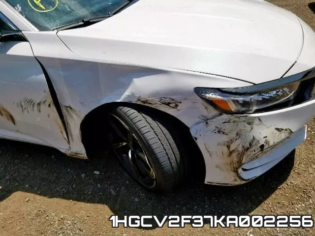 1HGCV2F37KA002256 фото 10