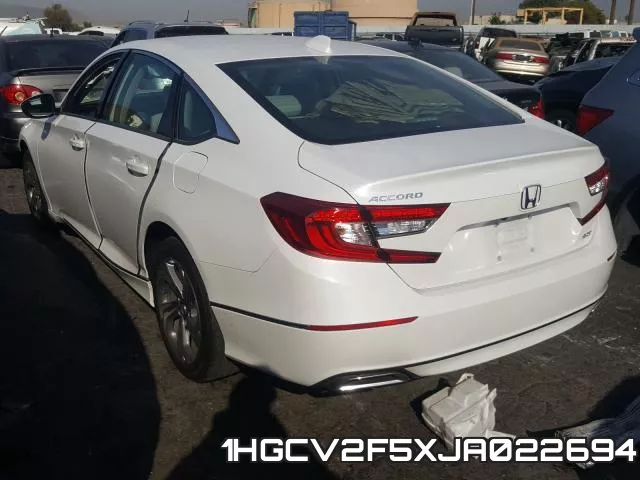 1HGCV2F5XJA022694 фото 4