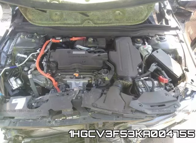 1HGCV3F53KA004755 фото 2