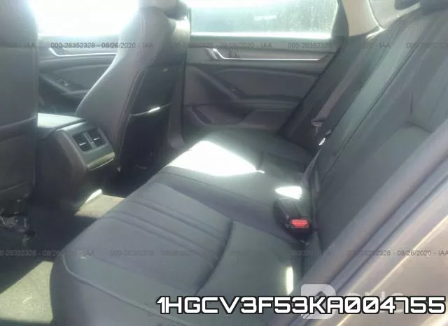 1HGCV3F53KA004755 фото 9