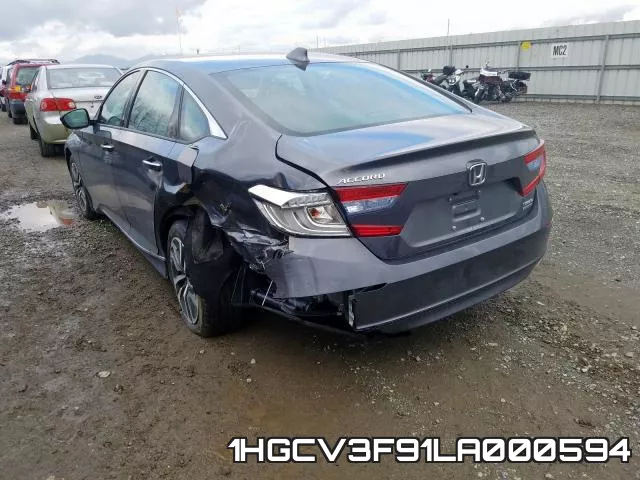 1HGCV3F91LA000594 фото 4