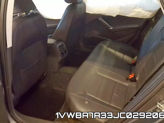1VWBA7A33JC029206 фото 7