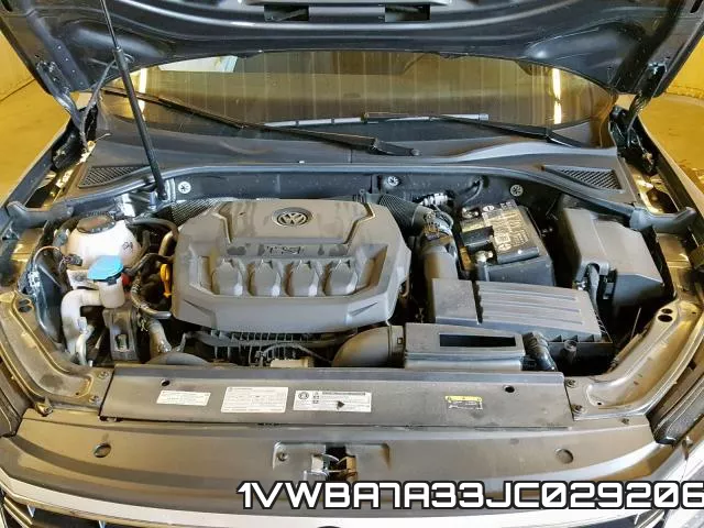 1VWBA7A33JC029206 фото 8