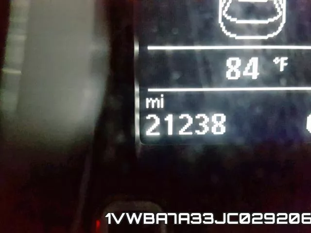 1VWBA7A33JC029206 фото 9