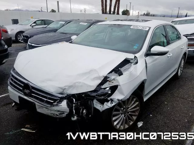 1VWBT7A30HC072535 фото 3